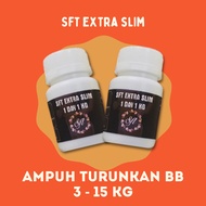 sft extra slim 1 day 1 kg 30 kapsul asli obat pelangsing badan cepat dan ampuh/ joyjus/joy jus/ fatloss/obat penurun berat badan hsc herbal/ obat kurus/suplemen langsing/penghancur lemak/slimming tea/obat diet/body slim magic strong beauty cod