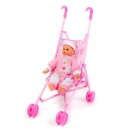 CHILDREN'S TOY STROLLER WITHOUT DOLL doll stroller toy/ doll stroller/ baby toy stroller/ CRYING BAB