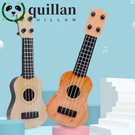QUILLAN Classical Ukulele For Beginner Kids Guitar Nice Gift 4 Strings Musical Instrument Early Educ