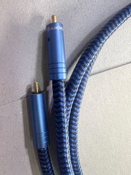AudioQuest Diamondback RCA 音頻線 1 meter