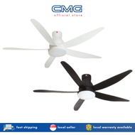 *Installation Available* KDK U60FW (short rod) Remote Ceiling Fan