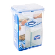 Locknlock Classic Airtight Bpa Free Stackable Food Container Rectangular With Flip Lid 1.8L