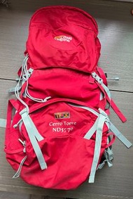 lowe alpine cerro torre ND 55:70