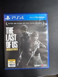 PS4 最後生還者 重製版 The last of us