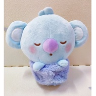 Line friends BTS BT21 Koya Baby Sleeping Time Plush toy M13 limited edition preloved soft toy plushi