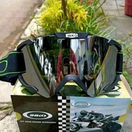 Google Cross Glass: 100% Gogle Cross Glass Kenko PnpOriginal for All Cross Helmets
