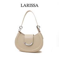 MADELYN2-LARISSA OVAL HANDBAG N CROSSBODY BAG BEG WANITA (0874)