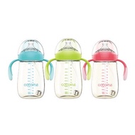 Milk Bottle Nursing Bottle 可可萌超宽口实感PPSU奶瓶300ML CC-1213 新生儿童防胀气奶瓶 Botol Susu