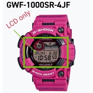 ORIGINAL CASIO G-SHOCK FROGMAN GWF-1000SR-4 LCD REPLACEMENT