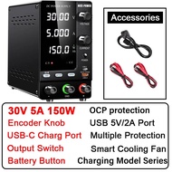 KUAIQU เครื่องจ่ายไฟ DC Power Supply พาวเวอร์ซัพพลาย DC ชาร์จเร็ว ปรับได้ พร้อมพอร์ต USB Type-C 12V 