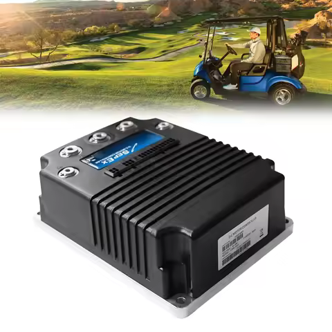 48V 400A 1268-5403 DC Sepex Motor Controller for Curtis Ezgo Club Car Golf Cart