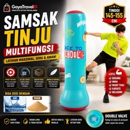 Inflatable Portable Punching Bag for Children, 150 Cm