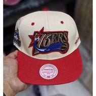 PHILADELPHIA 76ERS CAP SNAPBACK SIDE PATCH