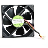 Original Genuine TAJUN 9225 12V 5.6W PMD1209PTB1-A PWM Three-Wire Fan