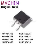 5pcs HUF76439S HUF75639S HUF75332S HUF75637S HUF76633S HUF76432S HUF75343S3S HUF75645S TO263 Field E