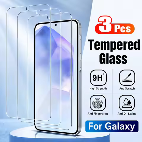 3PCS Tempered Glass For Samsung Galaxy M11 M12 M13 M14 M15 M16 Screen Protector For Samsung Galaxy M