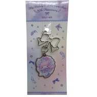 Marimo Craft Lala x Dollymix Metal Keychain (Item) W34 x H44mm (Ribbon-shaped Key Ring) W39 x H43mm 