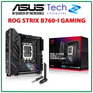 Mainboard ASUS ROG STRIX B760-I GAMING WIFI – ITX – Socket LGA 1700 – DDR5 – Genuine