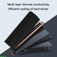 zebeaa. M 2 2280 SSD Heatsink Thermal Conductivity Metal Cooling Fan Heatsink 2280 NVME