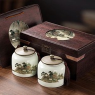 內地直送 - 金駿眉茶葉禮盒送人高檔禮盒裝帶罐新茶正山小種武夷山紅茶自己喝500.0g