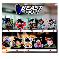 DB5 STICKER WATERPROOF / PVC / DRAGON BALL