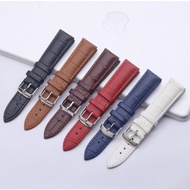 Garmin Lily2 And FR245 645 55 VenuSq Vivo3 Watch Strap Crocodile Print Cowhide Leather Size 14mm And