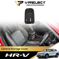 Honda HR-V HRV 2022-2025 Armrest Center Console Carbon Cover HRV / VEZEL 2025 V Project Car Accessor