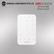 Hikvision DS-PK1-E-WB Wireless Keypad for AX PRO Alarm