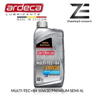 ARDECA MULTI-TEC+ B4 10W30 PREMIUM SEMI SYNTHETIC ENGINE OIL 4L