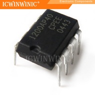 5 Piece  NCP1200AP40 P1200AP40 DIP-8  Integrated circuit IC