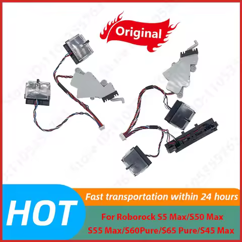 Original For Roborock S5 Max/S50 Max/S55 Max/S60Pure/S65 Pure/S45 Max Right and Left Cliff Robot Vac