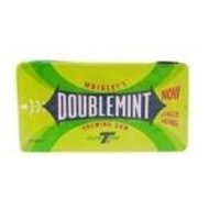 5 SINGUM WRIGLEYS DOUBLEMINT CHEWING GUM