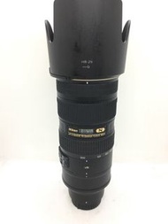 Nikon 70-200mm F2.8 VR II (小黑六代）