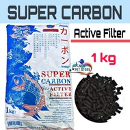 Bettas Super Carbon Active Filter Fish Aquarium 1kg