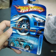 HOTWHEELS 1/64 VOLKSWAGEN BEETLE CUP