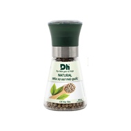 Dh Foods Phu Quoc Whole White Peppercorn  (Ceramic Grinder)- 45g