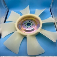 Excavator Fan Blade 4LE2/4LE1 Engine Wind Blade Durable Construction Equipment Part For ZAX55UR ZX55