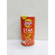 LAYS STAX SPICY PRAWN 70 GR