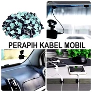 CAR CABLE CLAMP Car Cable Tidying Clip Interior Clamp Holder Fastener
