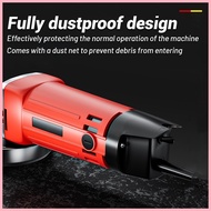 ☂ ✁ 【REAIM】Angle Grinder Tool barina and grinder and drill set 600W power tool