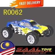 VRX RH1002 Monster Truck Blade TS 1/10 Off Road with Motor Outbreak Go.18 to Two Gears Radio 2.4 Ghz