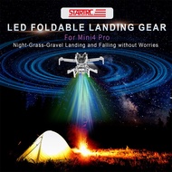 Startrc DJI Mini 4 Pro LED Light Landing Stand DJI Mini 4 Pro Foldable Colorful LED Tripod