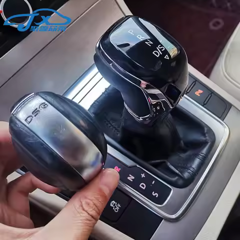 DSG AT LED Synchronize electronic display Gear Shift Knob Shift Lever Handball for Golf 6 Jetta MK5 