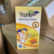 [SHORT EXP: 7/25] Yapapou Anti Lice Lotion 50ml