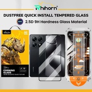 Rhihorn Dust-Free Tempered Glass for Xiaomi 14T | 14T Pro Screen Protector