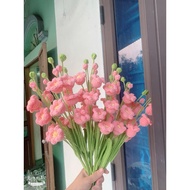Combo of 6 wool lily of the valley branches