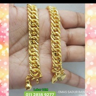 Cop 916 gelang lipan emas bangkok
