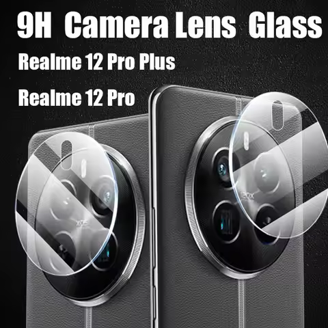 3-1Pcs 9H Camera Lens Tempered Glass for OPPO Realme 12 Pro Plus Camera Screen Lens Protector for Re