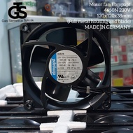 Promo|New|Terbaru MOTOR FAN EBM 4650N 120X120 230V | AXIAL FAN EBMPAPST 4650N 220-230V