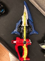 宇宙戰隊dx 武器